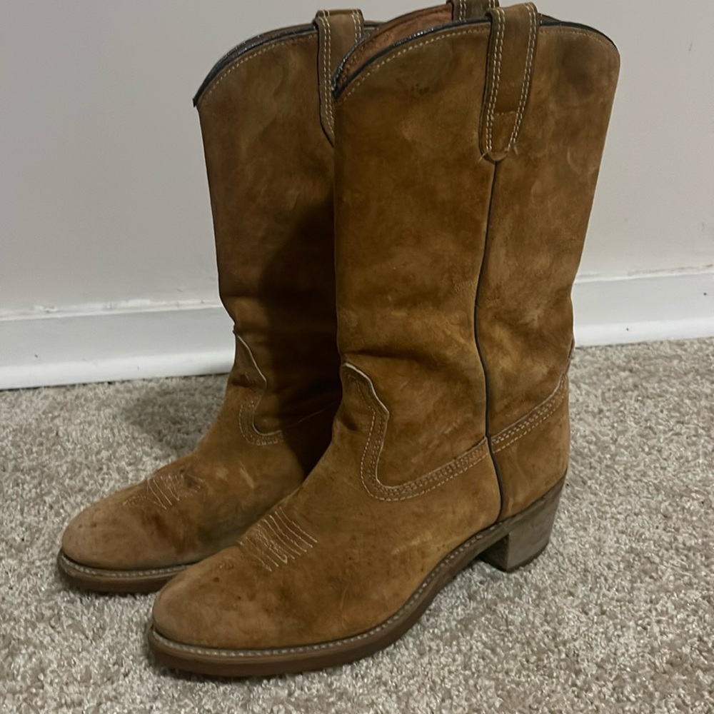 Vintage women’s LL BEAN suede boot size 9